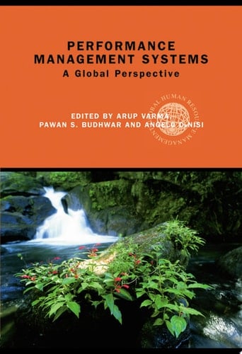 Performance Management Systems A Global Perspective