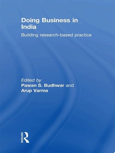 Doing Business in India