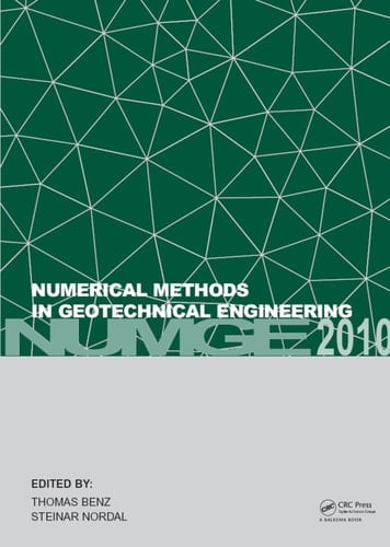 Numerical Methods in Geotechnical Engineering : (numge 2010)