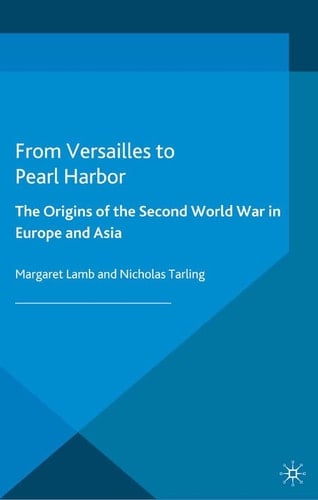 From Versailles to Pearl Harbor