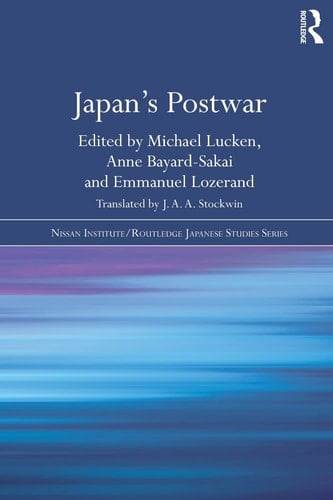 Japan's Postwar