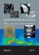 Geomechanics from Micro to Macro Proceedings of the TC105 ISSMGE International Symposium on Geomechanics from Micro to Macro, Cambridge, UK, 1-3 September 2014