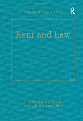 Kant and Law