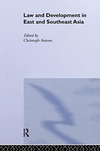 Law and Development in East and South-East Asia