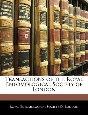 Transactions of the Royal Entomological Society of London