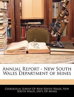 Annual Report - New South Wales Department of Mines