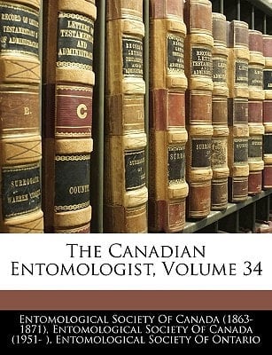 The Canadian Entomologist, Volume 34