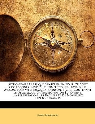Dictionnaire Classique Sanscrit-Français: Où Sont Coordonnés, Revisés Et Complétés Les Travaux De Wilson, Bopp, Westergaard, Johnson, Etc. Et ... Racines Et De Nombreux Ra... (French Edition)