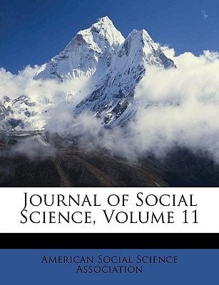 Journal of Social Science, Volume 11