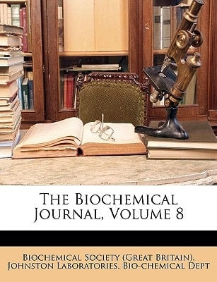 The Biochemical Journal, Volume 8