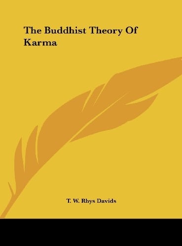 The Buddhist Theory Of Karma