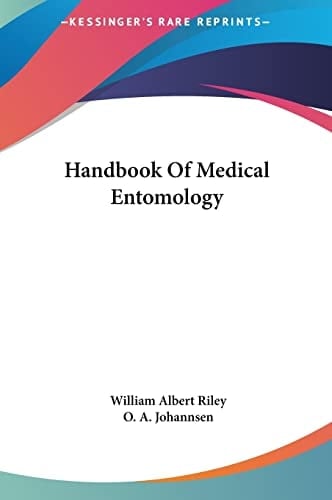 Handbook Of Medical Entomology
