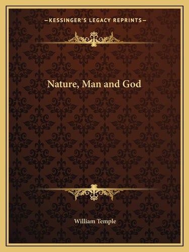 Nature, Man and God