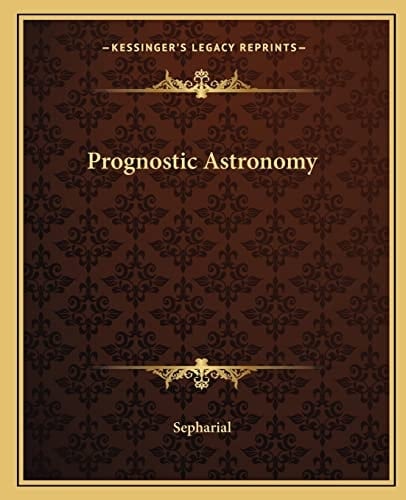 Prognostic Astronomy