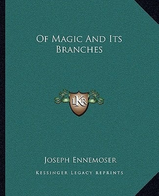 Of Magic And Its Branches