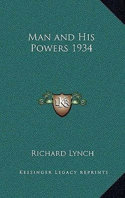 Man and His Powers 1934