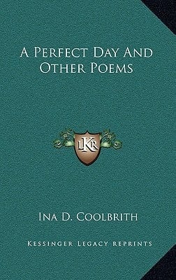 A Perfect Day And Other Poems