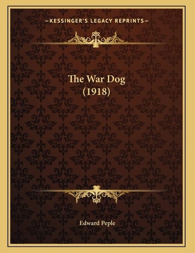 The War Dog (1918)