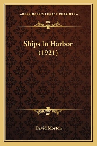 Ships In Harbor (1921)