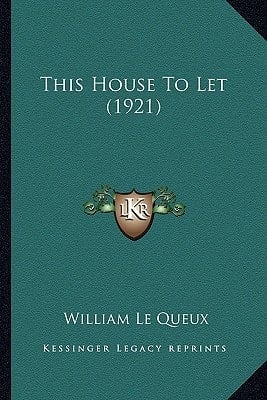 This House To Let (1921)