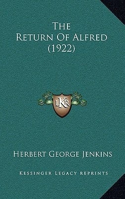 The Return Of Alfred (1922)