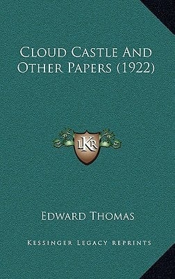 Cloud Castle And Other Papers (1922)