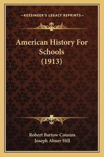 American History For Schools (1913)