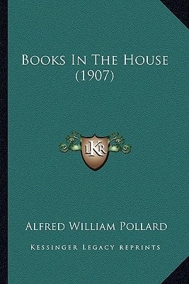 Books In The House (1907)