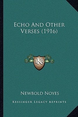 Echo And Other Verses (1916)