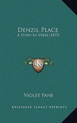 Denzil Place: A Story In Verse (1875)