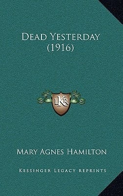 Dead Yesterday (1916)