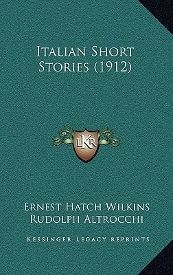Italian Short Stories (1912)