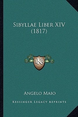Sibyllae Liber XIV (1817) (Greek Edition)