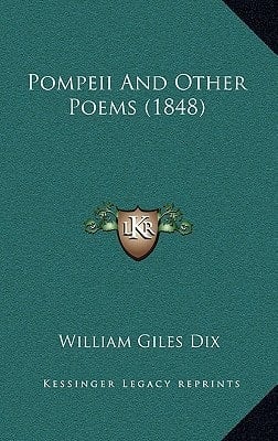 Pompeii And Other Poems (1848)