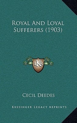 Royal And Loyal Sufferers (1903)