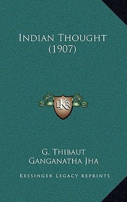 Indian Thought (1907)