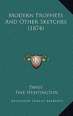 Modern Prophets And Other Sketches (1874)
