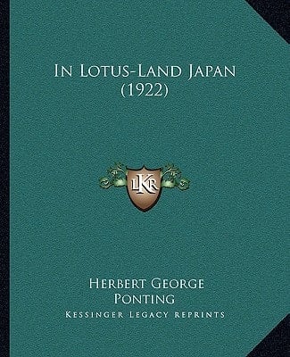 In Lotus-Land Japan (1922)