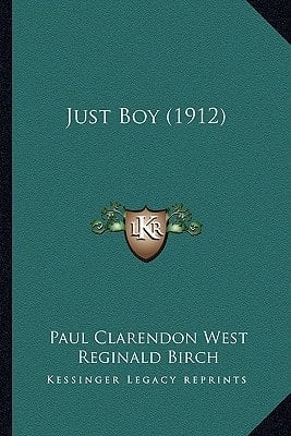 Just Boy (1912)