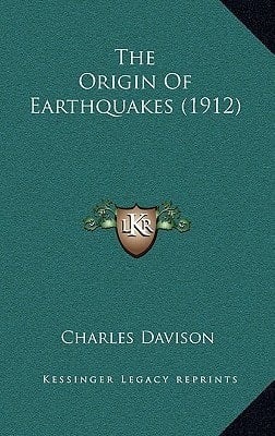 The Origin Of Earthquakes (1912)