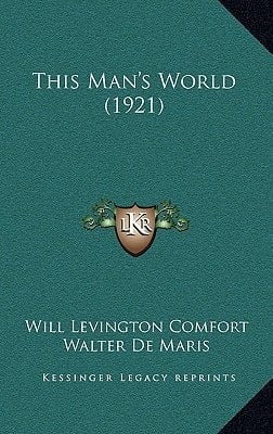 This Man's World (1921)