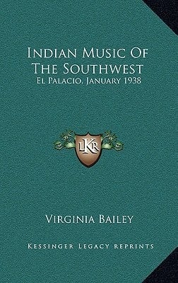 Indian Music of the Southwest: El Palacio, January 1938