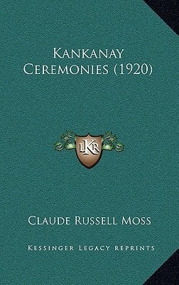 Kankanay Ceremonies (1920)