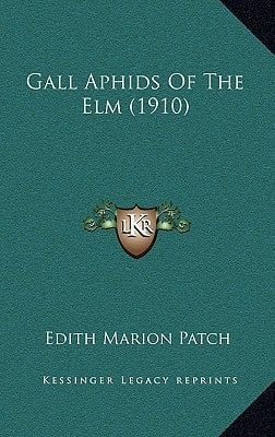 Gall Aphids Of The Elm (1910)