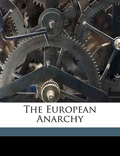 The European anarchy