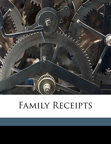 Family receipts