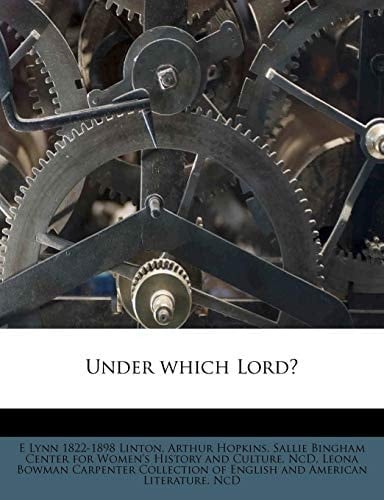Under which Lord?