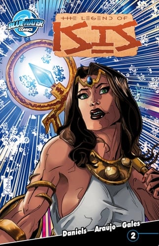 Legend of Isis: The First Flight of Horus #1