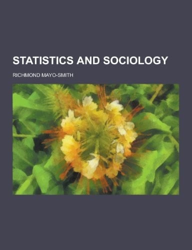 Statistics and Sociology
