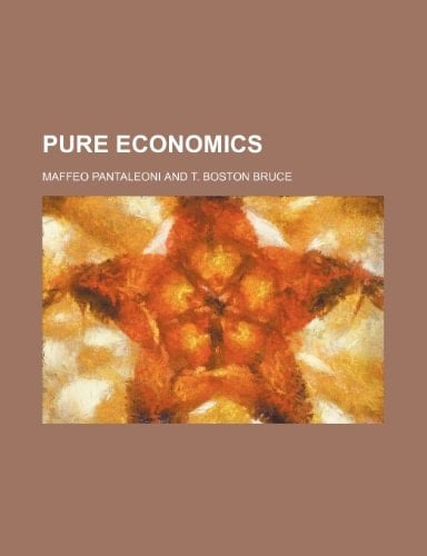 Pure Economics